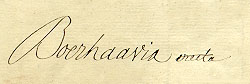 Casström's handwriting