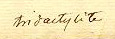 Linnaeus fil. handwriting