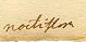 Linnaeus fil. handwriting