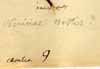 Lonicera caerulea L., närbild av Linnés text