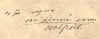 Rhus glabra L., närbild av Linnés text
