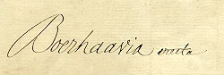 Casstr&ouml;m's handwriting
